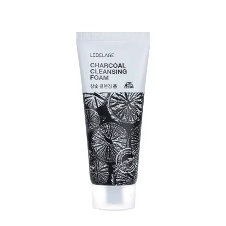 LEBELAGE Пенка для умывания с древесным углем / Lebelage Charcoal Cleansing Foam 100 мл - 1