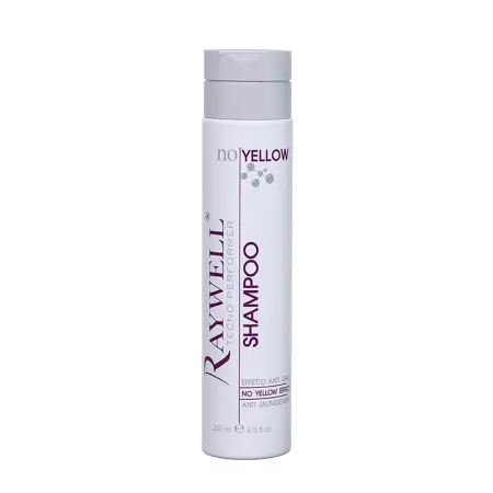 RAYWELL Шампунь нейтрализующий желтые оттенки / NO YELLOW SHAMPOO 250 мл - 1