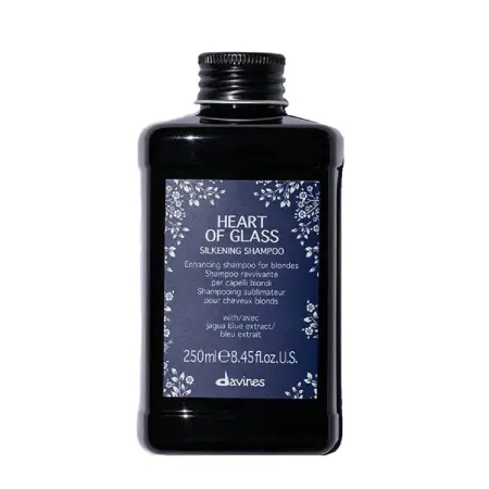 DAVINES SPA Шампунь для сияния блонд / Silkening Shampoo Heart Of Glass 250 мл - 1