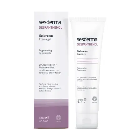 SESDERMA Крем-гель восстанавливающий / SESPANTHENOL Gel cream 100 мл - 2