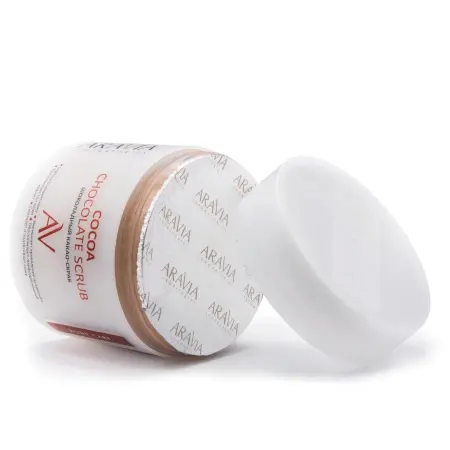 ARAVIA Professional Скраб-какао шоколадный для тела / COCOA CHOCKOLATE SCRUB 300 мл - 5
