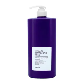 Кондиционер для волос с кератином / Lebelage Keratin Hair Rince 1000 мл