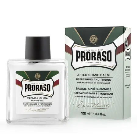 PRORASO Бальзам освежающий после бритья с маслом эвкалипта и ментолом 100 мл - 2