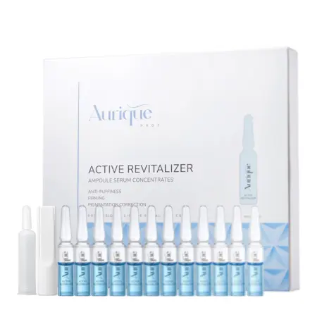 AURIQUE Сыворотка пептидная / AURIQUE ACTIVE REVITALIZER 12 х 2 мл - 1