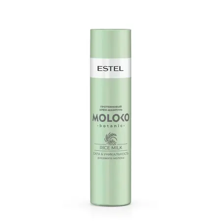 ESTEL PROFESSIONAL Крем-шампунь протеиновый для волос / Moloko Botanic 250 мл - 1