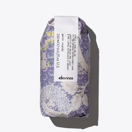 DAVINES SPA Гель-масло для мягкой фиксации локонов и кудрей / Сurl Gel Oil 250 мл - 2
