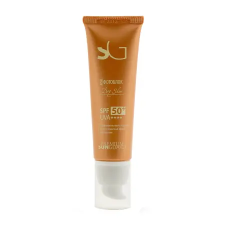 PREMIUM Крем фотоблок для сухой кожи SPF 50 / Dry Skin Sunguard 50 мл - 1