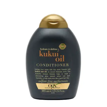 Кондиционер для увлажнения и гладкости волос с маслом ореха кукуи / Hydrate+Defrizz Kukui Oil Conditioner 385 мл