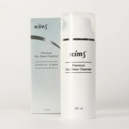 KIMS Гель кислородный для очищения лица / Premium Oxy Deep Cleanser 120 мл - 3