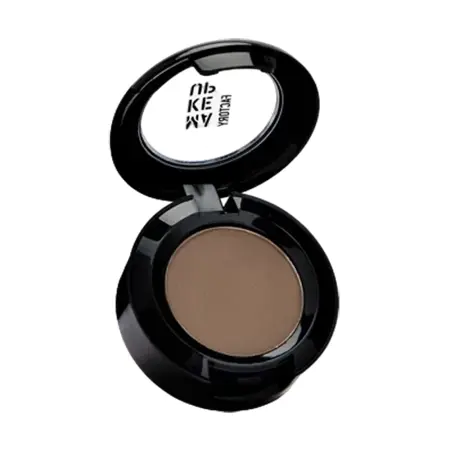 MAKE UP FACTORY Тени-пудра для бровей, тон 02 темно-коричневый / Eye Brow Powder 15 гр - 2