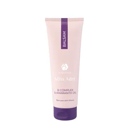 ADRICOCO Бальзам для объема волос / ADRICOCO Miss Adri B complex & amaranth oil 250 мл - 1