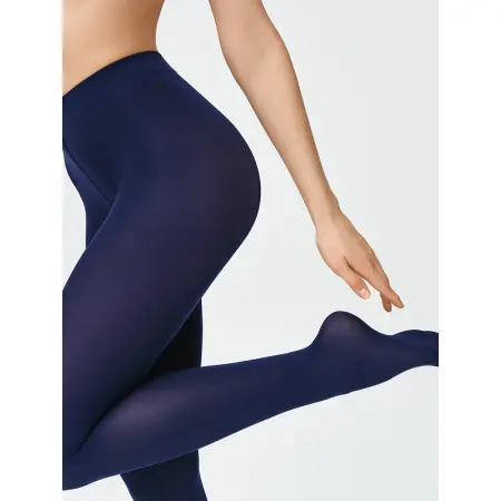 MINIMI Колготки темно-синие Blu Scuro 3 / Mini MULTIFIBRA COLORS 70 - 8