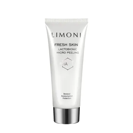 LIMONI Гель-скатка для лица / Lactobionic Micro Peeling 100 мл - 1