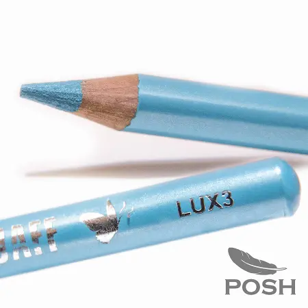 POSH Карандаш для век, LUXE 3 небесно-голубой, мерцающий эффект / LIli Guaf 10 гр - 2
