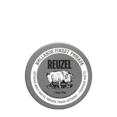 REUZEL Помада серая для укладки водник / Reuzel Extreme Piglet 35 гр - 1