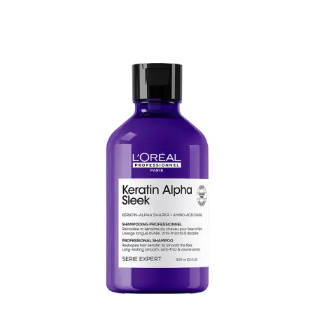 L OREAL PROFESSIONNEL Шампунь профессиональный Кератин Альфа Слик / Keratin Alpha Sleek 300 мл - 1