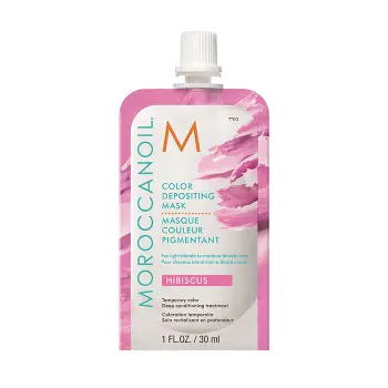 Маска тонирующая для волос, гибискус / COLOR DEPOSITING MASK HIBISCUS 30 мл