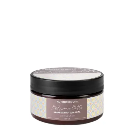 TNL Professional Крем-баттер для тела, шоколадный раф / TNL Body Cream Butter 200 мл - 1