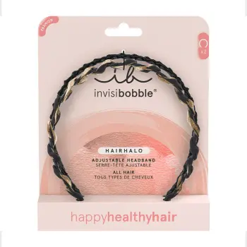 Набор ободков, 2 шт / invisibobble HAIRHALO Chique and Classy