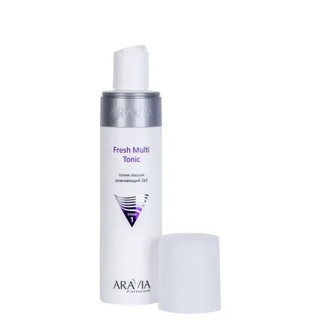 ARAVIA Professional Тоник-лосьон освежающий 2в1 / Fresh Multi Tonic 250 мл - 2