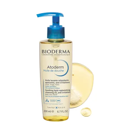 BIODERMA Масло для душа атодерм 200 мл - 2