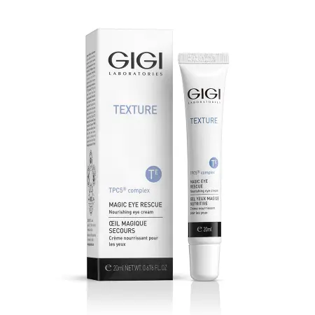 GIGI Крем для век питательный / Texture Magic Eye Rescue 20 мл - 2