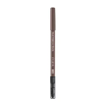 Карандаш для бровей, 002 коричневый / TRUE EYEBROW PENCIL 1 гр