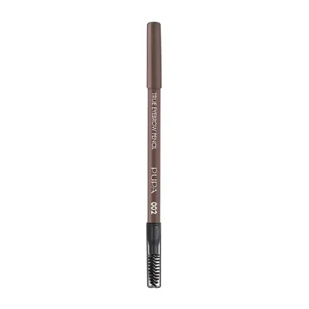 PUPA Карандаш для бровей, 002 коричневый / TRUE EYEBROW PENCIL 1 гр - 1