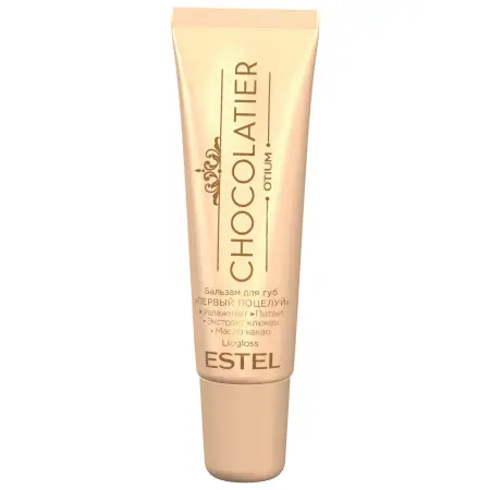 ESTEL PROFESSIONAL Бальзам для губ Первый поцелуй / CHOCOLATIER 10 мл - 1