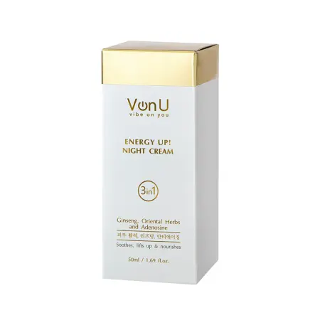 VON-U Крем-энергетик омолаживающий ночной для лица / ENERGY UP! Night Cream 50 мл - 3