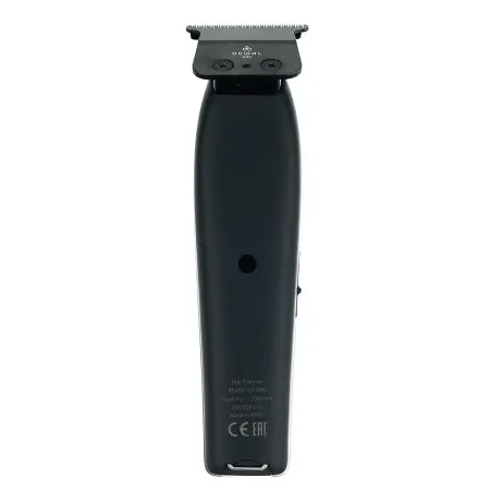 DEWAL PROFESSIONAL Машинка для стрижки окантовочная DEWAL PRO BARBER STYLE, аккумуляторно-сетевая, 7000 об\мин, Т-нож 40 мм, 0.2 мм, 3 насадки - 5