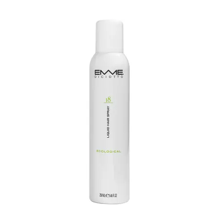 EMMEDICIOTTO Лак жидкий экологический 18 / LIQUID HAIR SPRAY 250 мл - 1