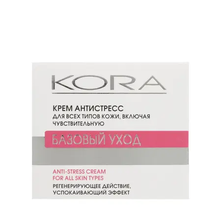KORA Крем антистресс для всех типов кожи 50 мл - 3