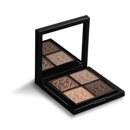 LARTE DEL BELLO Палетка теней, 01 коричневая / Quadro Eleganto sexy nude 8 гр - 2