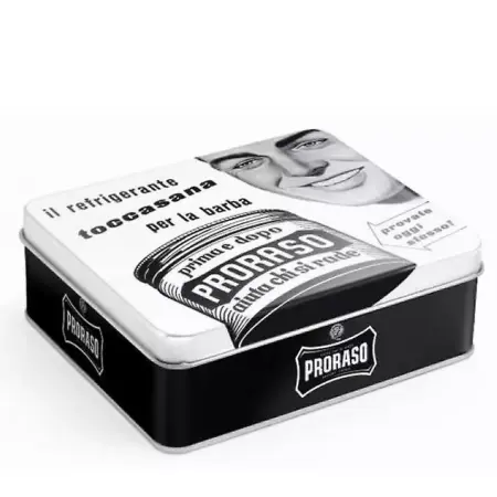 PRORASO Набор для бритья (крем 100 мл, крем 150 мл, бальзам 100 мл) TOCCASANA - 5