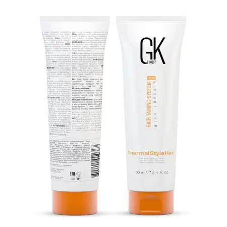GKHAIR (GLOBAL КЕRATIN) Крем термозащита / ThermalStyleHer 100 мл - 2