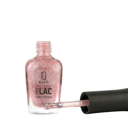IQ BEAUTY 126 лак профессиональный укрепляющий для ногтей с биокерамикой / Nail polish PROLAC+bioceramics 12,5 мл - 3