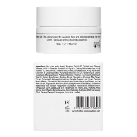CHRISTINA Крем гармонизирующий ночной / Harmonizing Night Cream Unstress 50 мл - 3