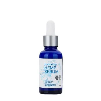 Сыворотка увлажняющая для лица / Hydrating Hemp Serum 1753 cosmetics 30 мл