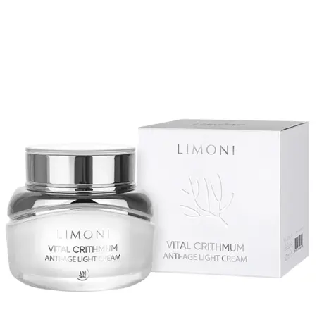 LIMONI Крем антивозрастной лёгкий для лица с критмумом / Vital Crithmum Anti-age Light Cream 50 мл - 2