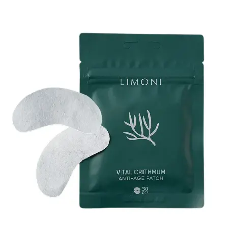LIMONI Патчи для век антивозрастные с критмумом / Vital Crithmum Anti-Age Patch 30 шт - 2