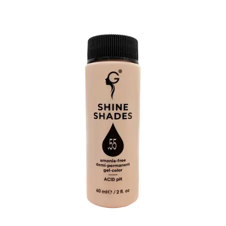 GERA Professional .55 гель-краситель для волос без аммиака / Shine Shades 60 мл - 2