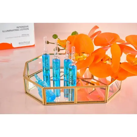BOUTICLE Лосьон восстанавливающий интенсивный придающий сияние / Repair Intensive Illuminating Lotion 12*8 мл - 3