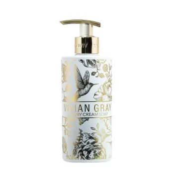 Крем-мыло, бархатная романтика / Vivian Gray Velvet Touch Cream Soap Velvet Romance 400 мл