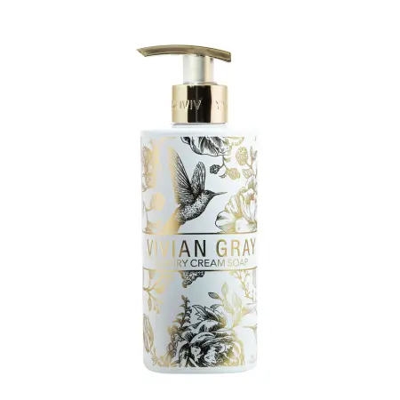 VIVIAN GRAY Крем-мыло, бархатная романтика / Vivian Gray Velvet Touch Cream Soap Velvet Romance 400 мл - 1