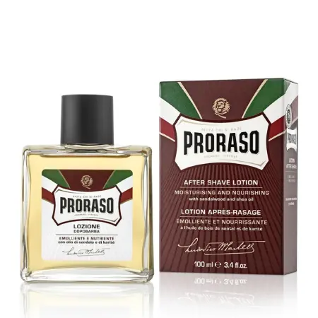 PRORASO Лосьон питательный после бритья с маслом сандала и маслом ши 100 мл - 2