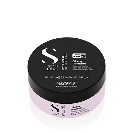 ALFAPARF MILANO Помада для волос придающая блеск, сильной фиксации / GLOSSY POMADE SDL STYLE & CARE 90 мл - 2