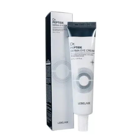 LEBELAGE Крем для кожи вокруг глаз с пептидами / Lebelage Dr.Peptide Derma Eye Cream 40 мл - 2