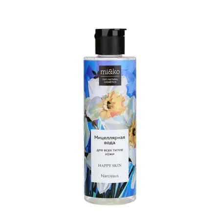 MI&KO Вода мицеллярная / Happy skin Narcissus 200 мл - 1