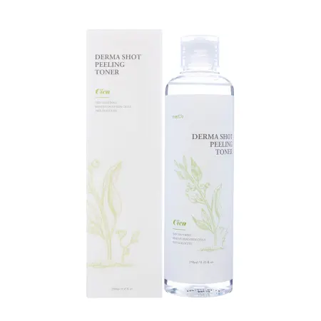 MED:B Тонер очищающий для лица с центеллой / Med B Derma Shot Peeling Toner Cica 250 мл - 2
